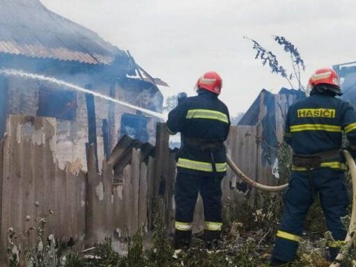 На Вінниччині пожежа знищила стерню та господарську будівлю: подробиці та фото