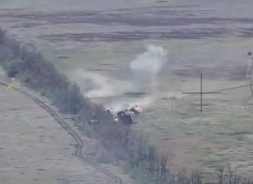 ЗСУ розбили масштабну колону танків і БМП окупантів